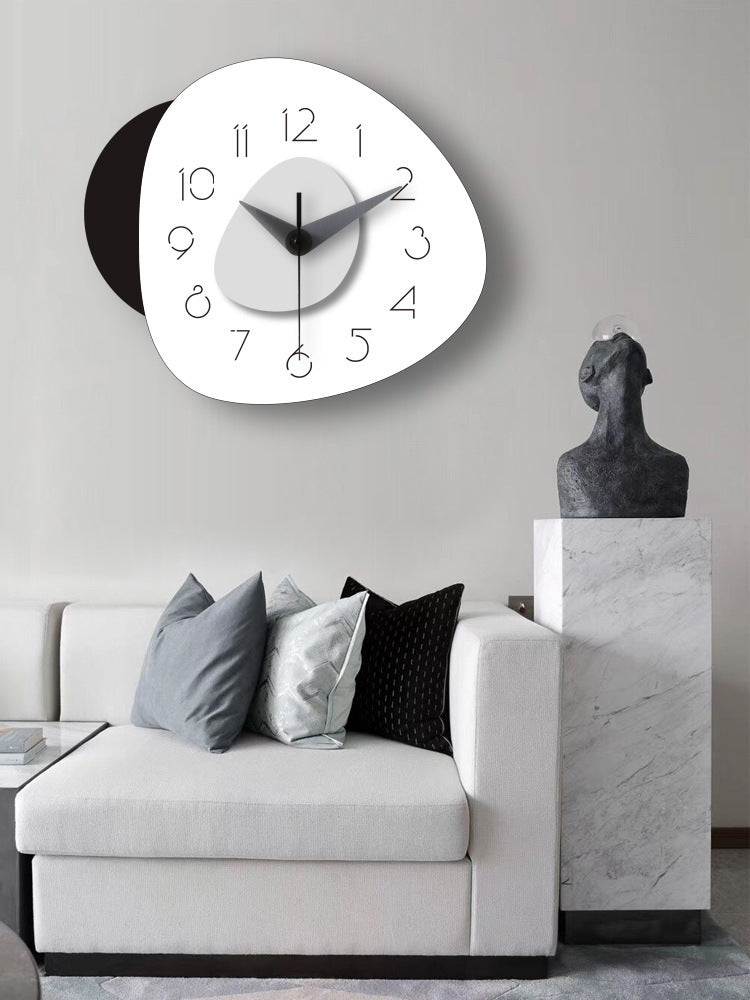 Creative Hanging Living Room Modern And Fashionable Large Wall Clock