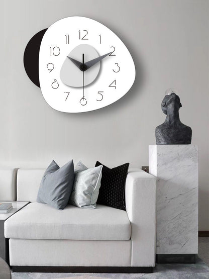 Creative Hanging Living Room Modern And Fashionable Large Wall Clock