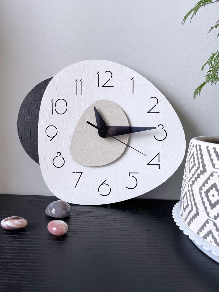 Creative Hanging Living Room Modern And Fashionable Large Wall Clock