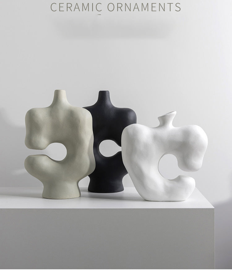 Ceramic Ornaments And Soft Decorations