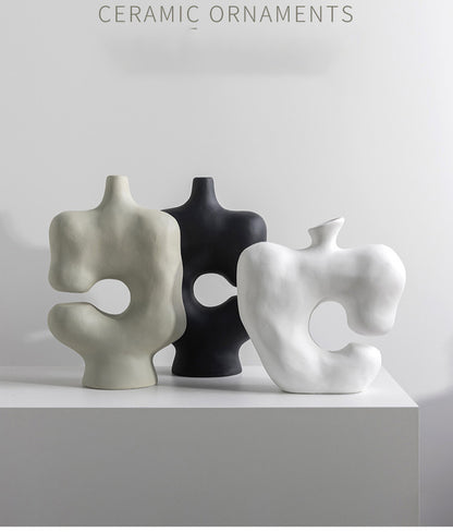 Ceramic Ornaments And Soft Decorations