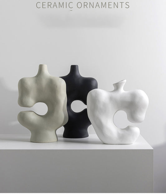 Ceramic Ornaments And Soft Decorations