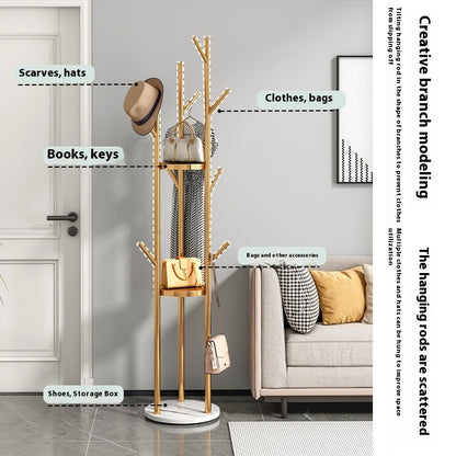 Room Storage Shelf Living Room Simple Home Hanger