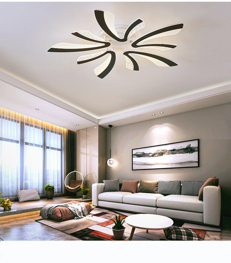 Bubble Living Room Lamp Simple Modern Atmosphere Creative