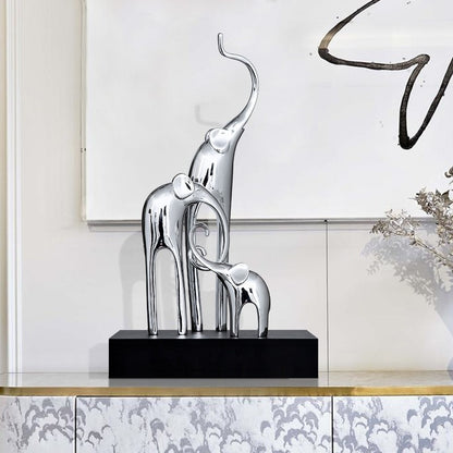 Fortune Bring Elephant Decorative Crafts