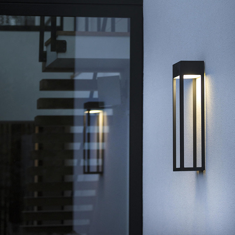 Fashion Simple Outdoor Waterproof Exterior Wall Light
