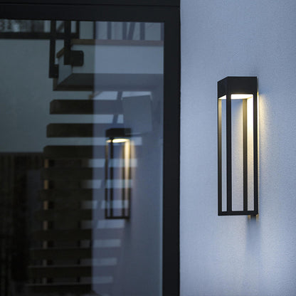 Fashion Simple Outdoor Waterproof Exterior Wall Light