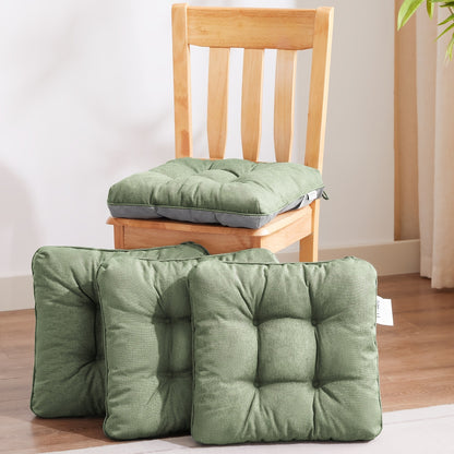 Set Of Memory Foam Chair Cushions Outdoor