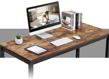 Classic American Retro Computer Desk Home Writing Modern Medium Board