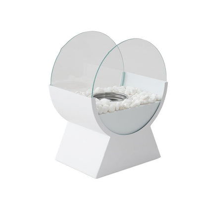 Alcohol Fireplace Arch Portable Stove Desktop Decoration Fireplace