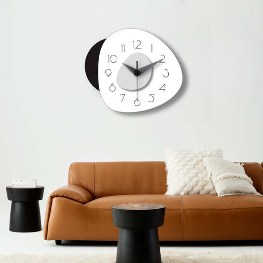 Creative Hanging Living Room Modern And Fashionable Large Wall Clock