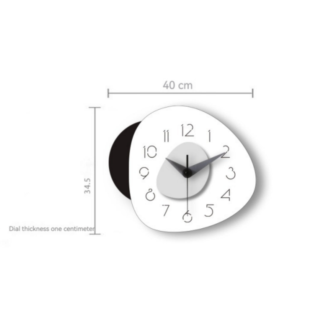 Creative Hanging Living Room Modern And Fashionable Large Wall Clock