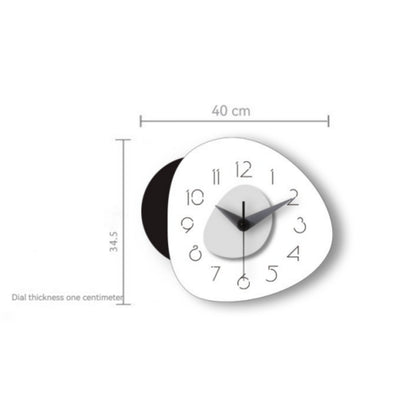 Creative Hanging Living Room Modern And Fashionable Large Wall Clock