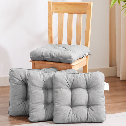 Set Of Memory Foam Chair Cushions Outdoor
