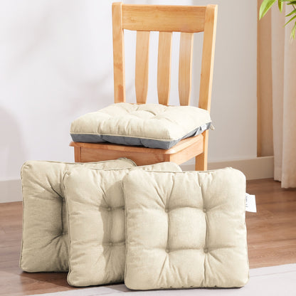 Set Of Memory Foam Chair Cushions Outdoor