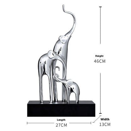 Fortune Bring Elephant Decorative Crafts