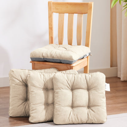 Set Of Memory Foam Chair Cushions Outdoor