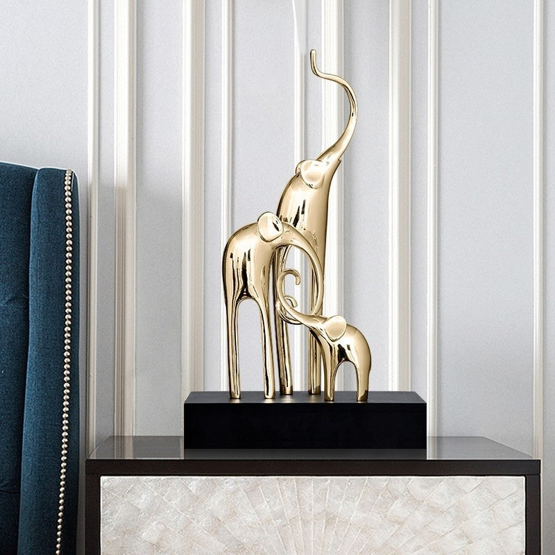 Fortune Bring Elephant Decorative Crafts