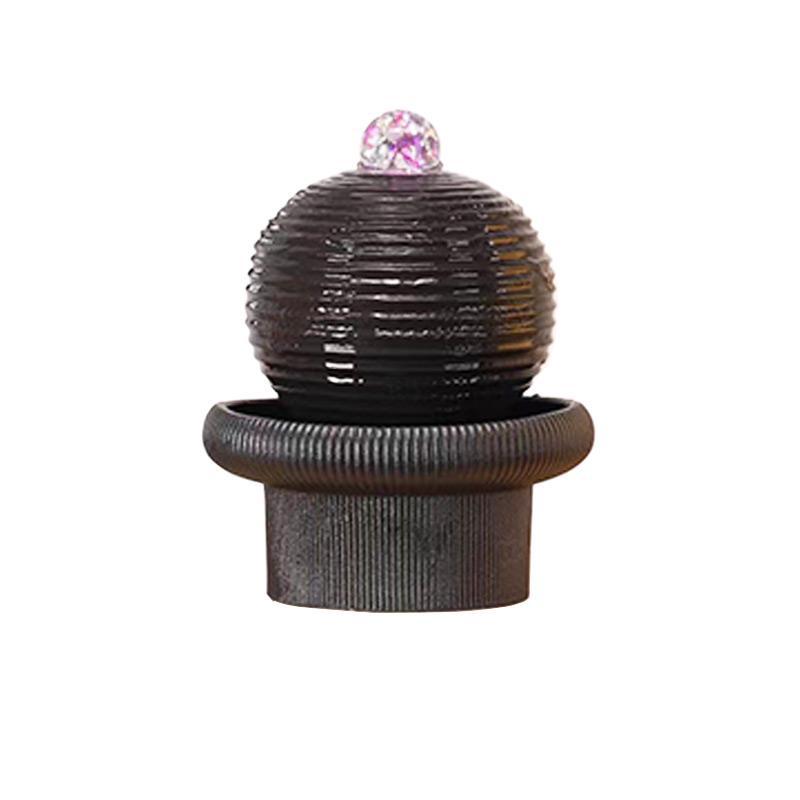 Modern Minimalist Office Lucky Cycle Fountain Decoration