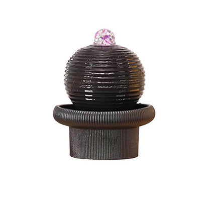 Modern Minimalist Office Lucky Cycle Fountain Decoration