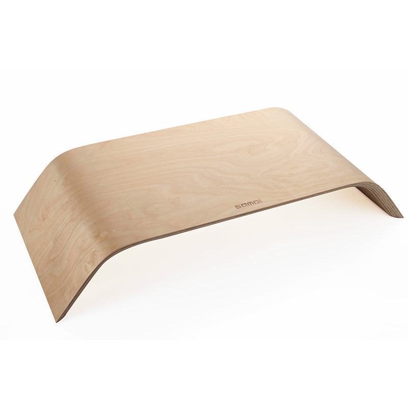 All-in-one Stand Increases Notebook Support Monitor Shelf Wooden Quality