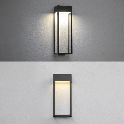 Fashion Simple Outdoor Waterproof Exterior Wall Light